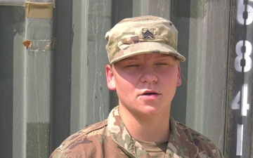 Russian American serves in the Indiana Army National Guard to give back