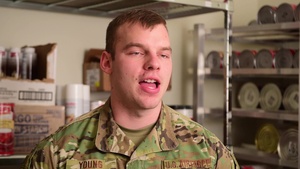 178th Services team provides meals, morale during drill weekend