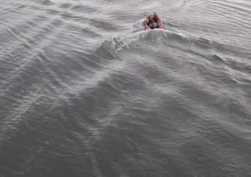 Texas Military Best Warrior Competition Swim And Ruck March 2020 B-roll