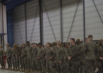 CLB-451 lands in the Arctic