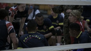 2020 Marine Corps Trials Sitting Volleyball Finals BRoll