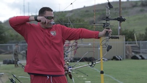 2020 Marine Corps Trials Archery Competition BRoll