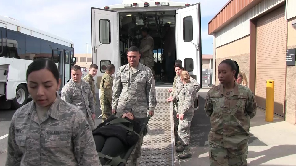 DVIDS - Video - 161st ARW hosts Joint Natural Disaster Medical Systems ...