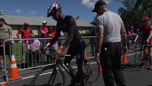 2020 Marine Corps Trials Cycling Time Trials BRoll