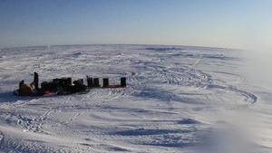 ICEX 2020 - Ice Camp Seadragon Set Up