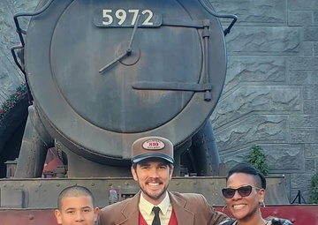 CRW Airman's fandom of novel series guides her every day