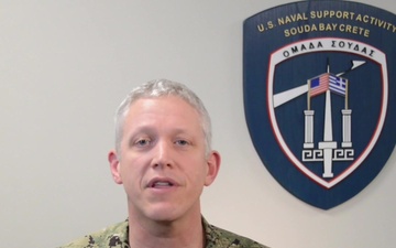 Coronavirus Update from NSA Souda Bay Commanding Officer