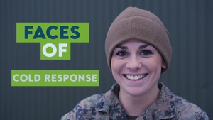 Faces of Cold Response - Cpl. Shannon Lilly