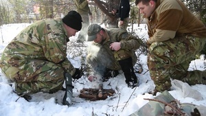 352d SOW Arctic Survival Training in Norway