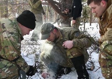 352d SOW Arctic Survival Training in Norway