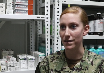 International Women's Day - Petty Officer 2nd Class Jamie Hopkins