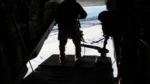 352d SOW Arctic Survival Rapids & Live Ammunition Fire Training in Norway