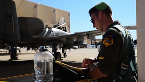 A-10 Pilot Training Mission Feature