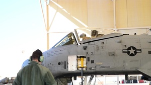 A-10 Pilot Training B-Roll Package