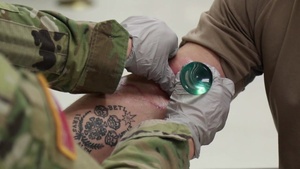 What's Your Warrior - Capt. Sara Davis - Occupational Therapist (65A)