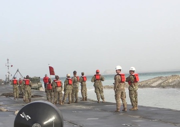 Trident Pier Emplacement during Native Fury 20
