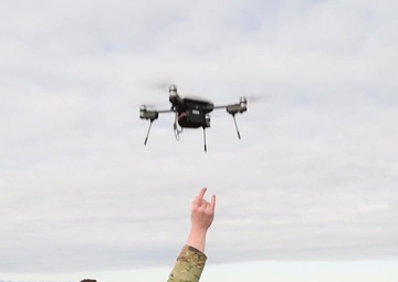Mountain Home AFB's New Quadcopter