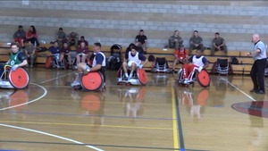 2020 Marine Corps Trials Wheelchair Rugby Competition, Part 1