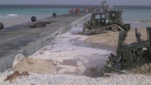 Trident Pier Emplacement during Native Fury 20