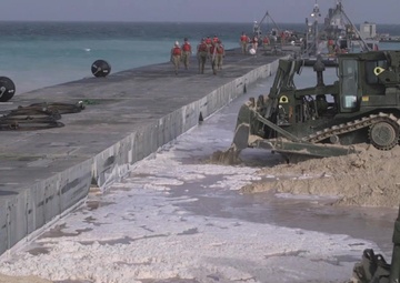 Trident Pier Emplacement during Native Fury 20