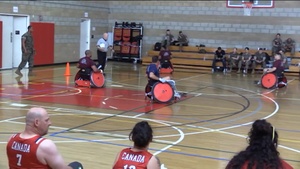 2020 Marine Corps Trials Wheelchair Rugby Competition, Part 2