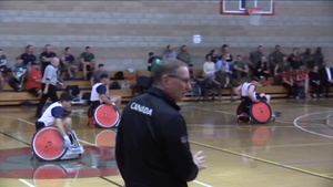 2020 Marine Corps Trials Wheelchair Rugby Competition, Part 3