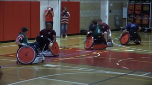 2020 Marine Corps Trials Wheelchair Rugby Competition, Part 4