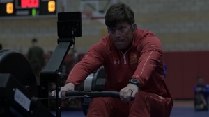 2020 Marine Corps Trials Indoor Rowing Competition B-Roll