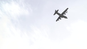 82nd ERQS peforms HALO jump