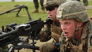 1st Battalion, 6th Marine Regiment Crew-Served Weapons Competition