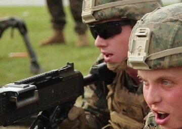 1st Battalion, 6th Marine Regiment Crew-Served Weapons Competition