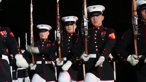 Battle Color Detachment Performance at Calipatria High School