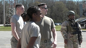 116th Security Forces conduct readiness training during March UTA