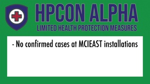 Marine Corps Installations East implements Health Protection Condition Alpha