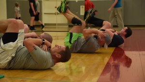 Dover AFB Fitness Improvement Program B-Roll Stringer