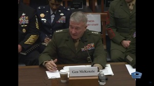 DOD Officials Testify on National Security Challenges in Middle East, Africa