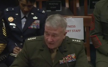 DOD Officials Testify on National Security Challenges in Middle East, Africa