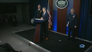 DOD Officials Host News Conference