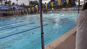 Marine Corps Trials Swimming Competition, Part 1