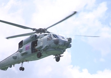 (B-Roll) Mishap drill aboard MCBH