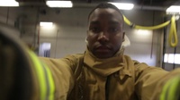 ARFF Marines: answering the call as fast as possible