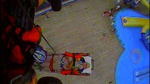 Coast Guard Medevacs Cruise Ship Passenger 40 miles off San Diego