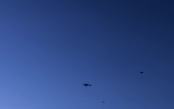 -Video- NORAD intercepts Russian aircraft entering Air Defense Identification Zone