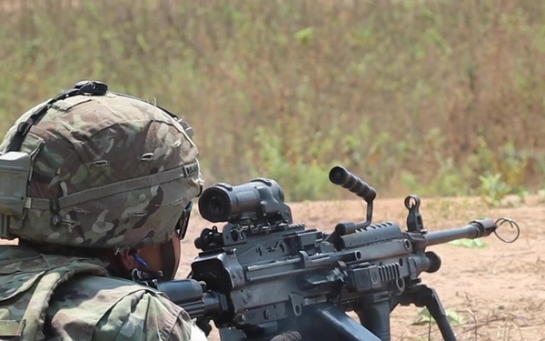 Beast Company Team-Live-Fire Exercise