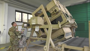HHC, 30th Medical Brigade vehicle rollover egress training