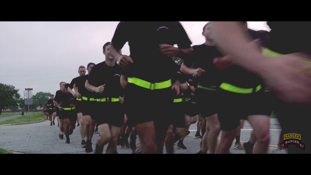 DVIDS - Video - 75th Ranger Regiment: Rendezvous Run