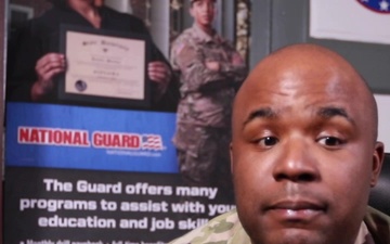 Get to Know MDARNG Recruiter Staff Sgt. Todd Brown