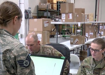 Iowa Air Gaurd members get OCPs B-roll