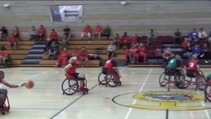 Marine Corps Trials Wheelchair Basketball Finals, Part 2