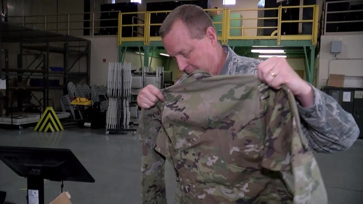 Air National Guard - Farewell ABUs. Hello OCPs! #ICYMI, Today is the last  day the Airman Battle Uniform is authorized. Starting tomorrow, personnel  are required to wear the Operational Camouflage Pattern. To